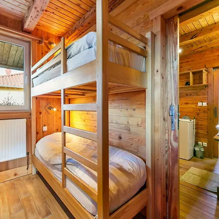 샬레 Quaint In With Garden, Cleaning Included